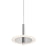 Kichler Korfu LED Mini Pendant, Chrome