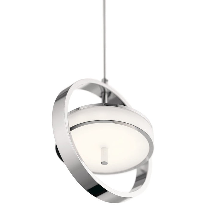 Kichler Baylin LED Mini Pendant, Chrome