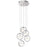 Kichler Baylin Cluster 5 Light Pendant, LED, Chrome - 84144