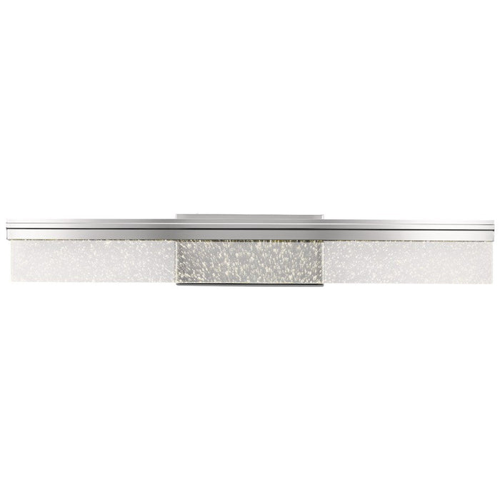 Kichler Laris Linear Bath Light, LED, Chrome