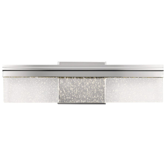 Kichler Laris Linear Bath Light, LED, Chrome