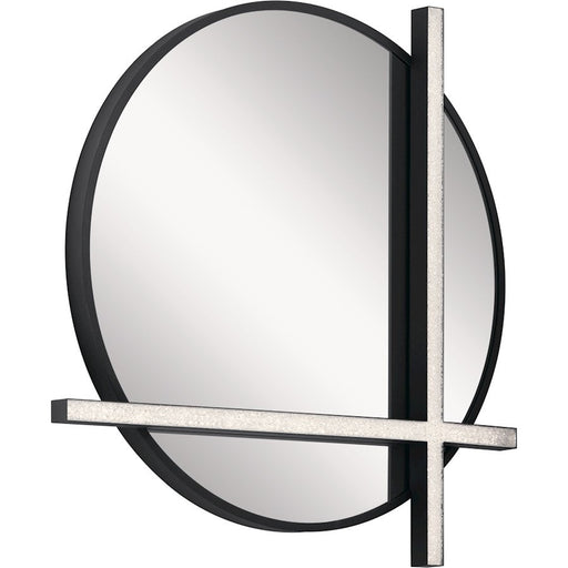 Kichler Kemena LED Mirror, Matte Black - 84163