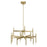 Kichler Kizette 12 Light Chandelier, LED, Champagne Gold - 84178