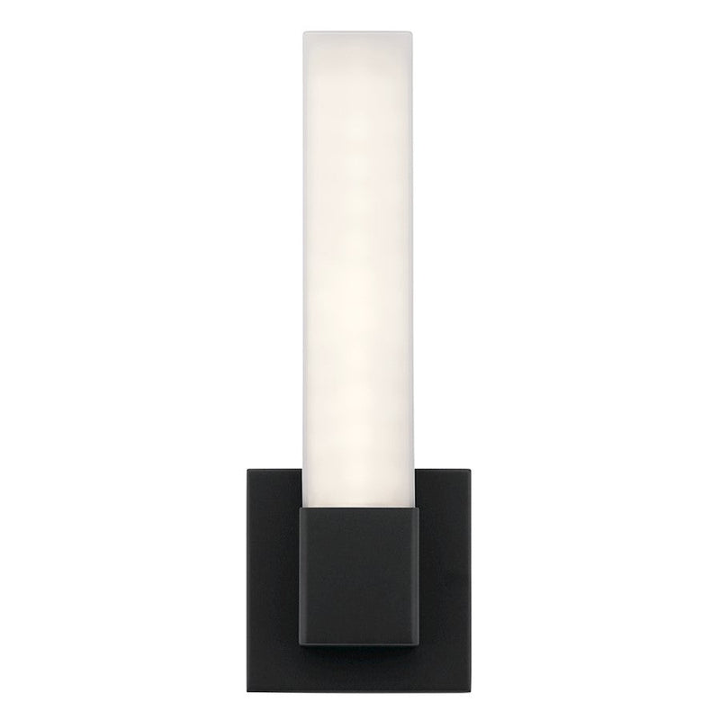 Kichler Neltev LED Wall Sconce, Matte Black