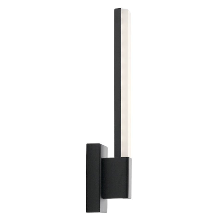 Kichler Neltev LED Wall Sconce, Matte Black