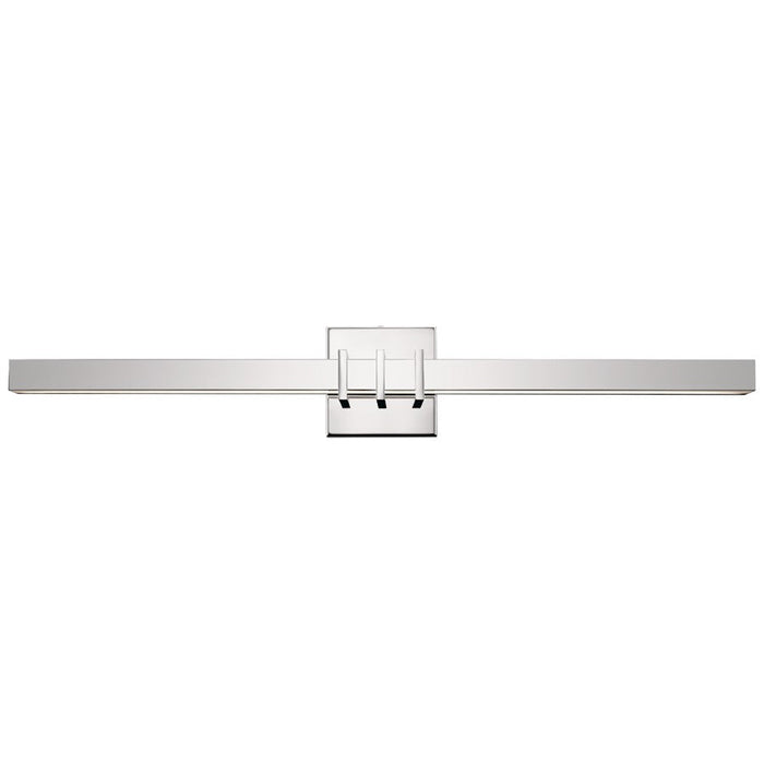 Kichler Alloy Linear Bath Light, LED, Chrome