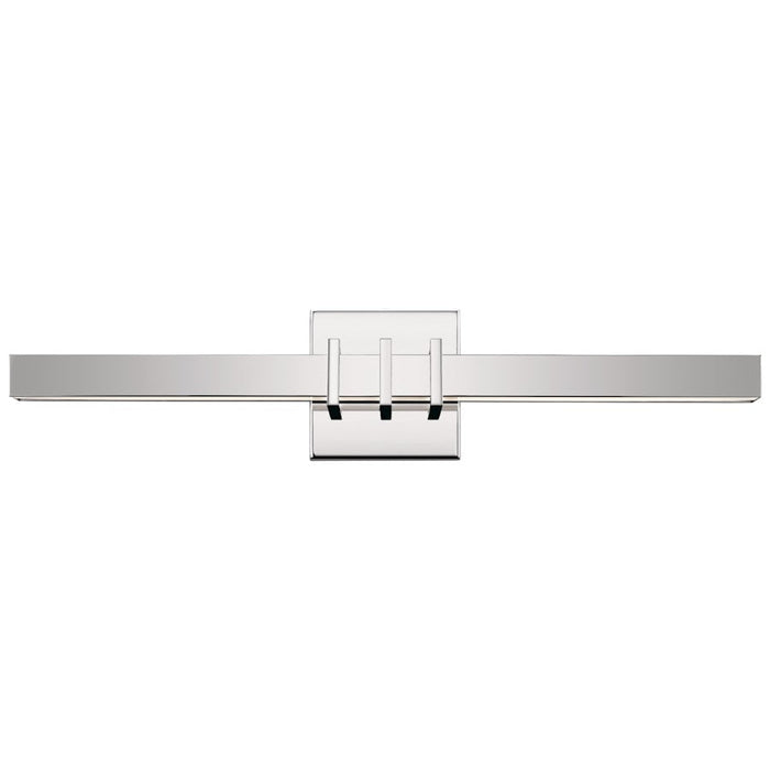 Kichler Alloy Linear Bath Light, LED, Chrome