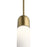 Kichler Sorno LED Mini Pendant, Champagne Gold