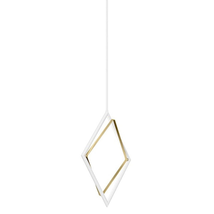 Kichler Darski LED Pendant, White