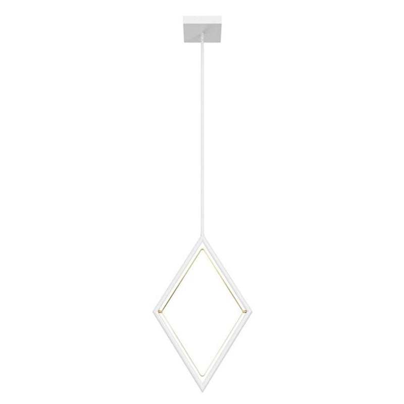 Kichler Darski LED Pendant, White