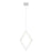 Kichler Darski LED Pendant, White