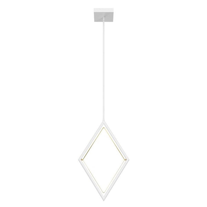 Kichler Darski LED Pendant, White