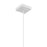 Kichler Darski LED Pendant, White