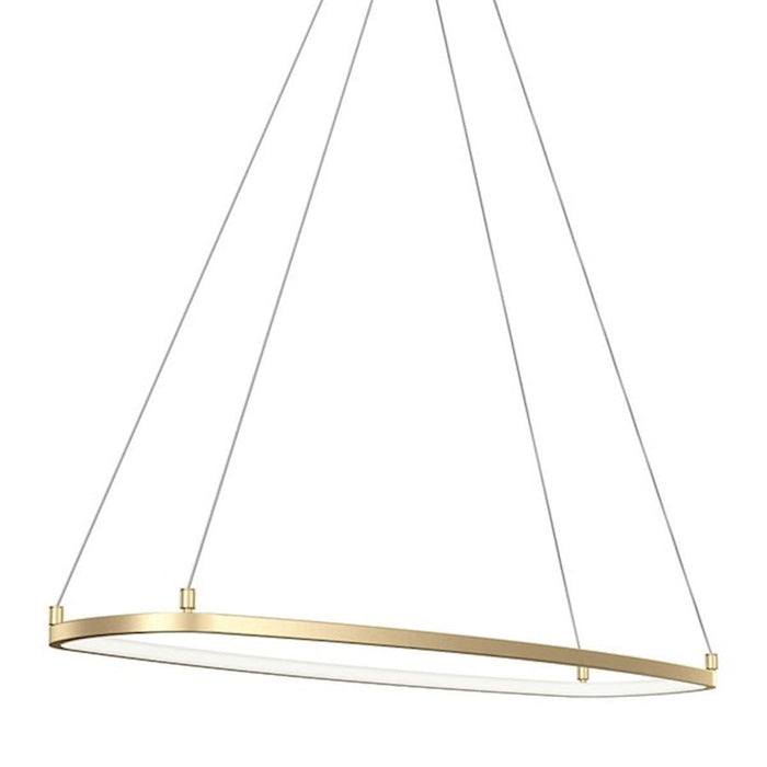 Kichler Koloa 1 Light LED Ring Chandelier