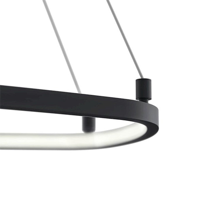 Kichler Koloa 1 Light LED Ring Chandelier