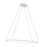 Kichler Koloa 1 Light LED Ring Chandelier, White - 84312WH