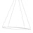 Kichler Koloa 1 Light LED Ring Chandelier