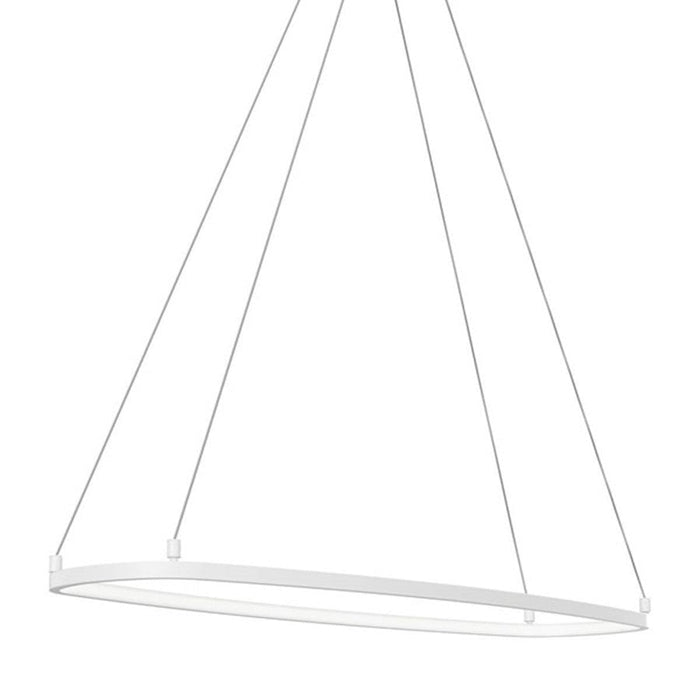 Kichler Koloa 1 Light LED Ring Chandelier