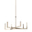 Kichler Priam 6 Light LED Chandelier