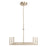 Kichler Priam 6 Light LED Chandelier