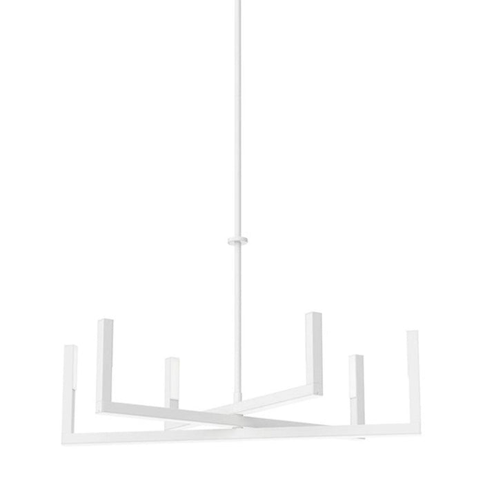 Kichler Priam 6 Light LED Chandelier