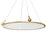 Kichler Jovian 1 Light Edgelit Chandelier