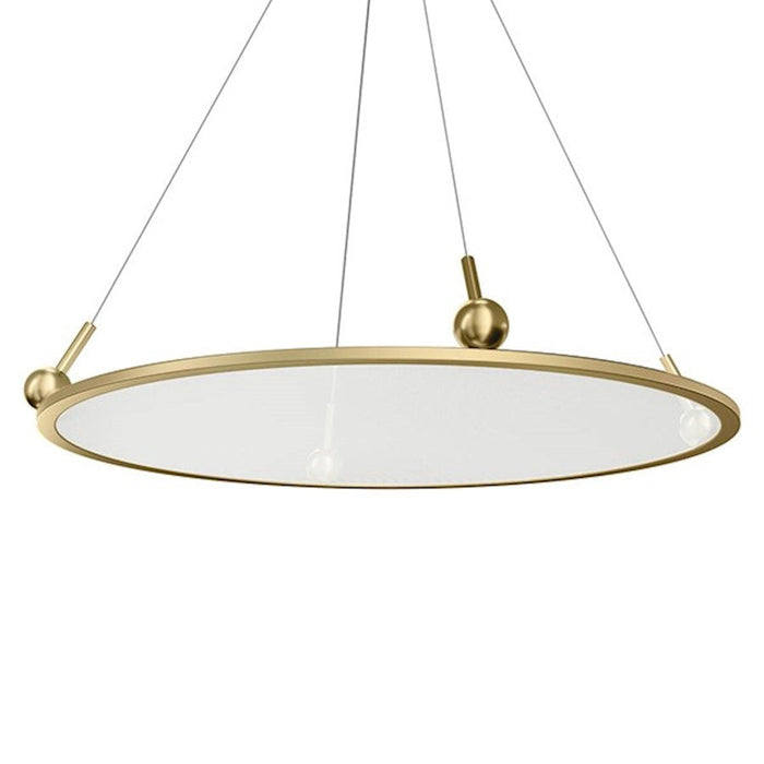 Kichler Jovian 1 Light Edgelit Chandelier