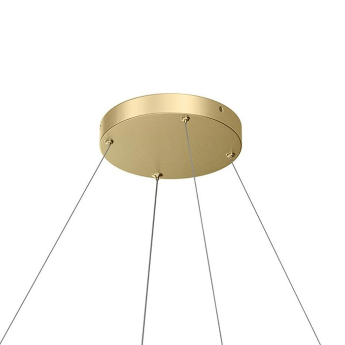 Kichler Jovian 1 Light Edgelit Chandelier