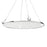 Kichler Jovian 1 Light Edgelit Chandelier