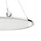 Kichler Jovian 1 Light Edgelit Chandelier