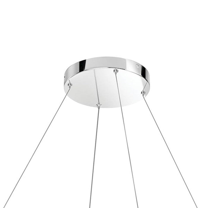 Kichler Jovian 1 Light Edgelit Chandelier