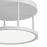 Kichler Lavi 1 Light Semi Flush Mount