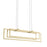 Kichler Jestin Linear Chandelier, Champagne Gold