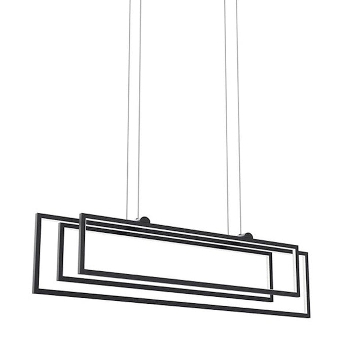 Kichler Jestin 3 Light 9" Linear Chandelier