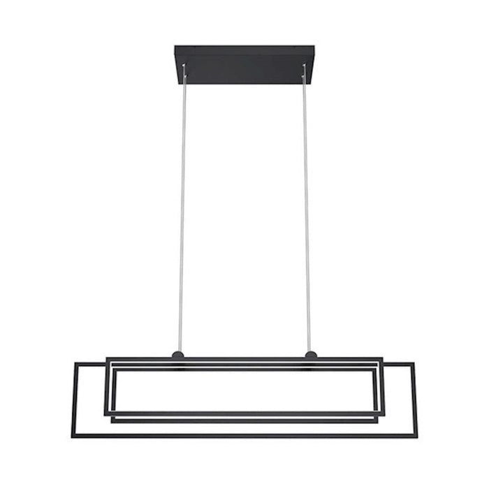 Kichler Jestin 3 Light 9" Linear Chandelier