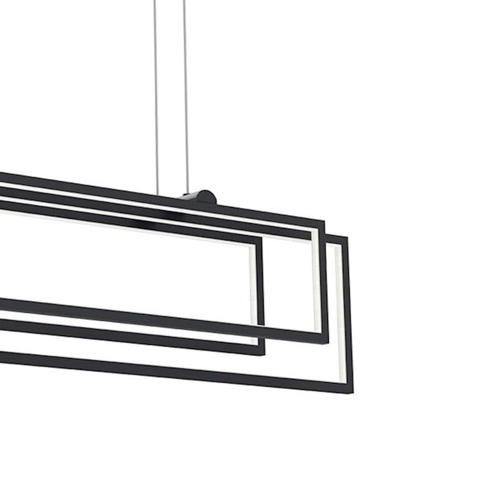 Kichler Jestin 3 Light 9" Linear Chandelier