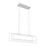 Kichler Jestin 3 Light Linear Chandelier, White - 84322WH