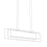 Kichler Jestin 3 Light 9" Linear Chandelier