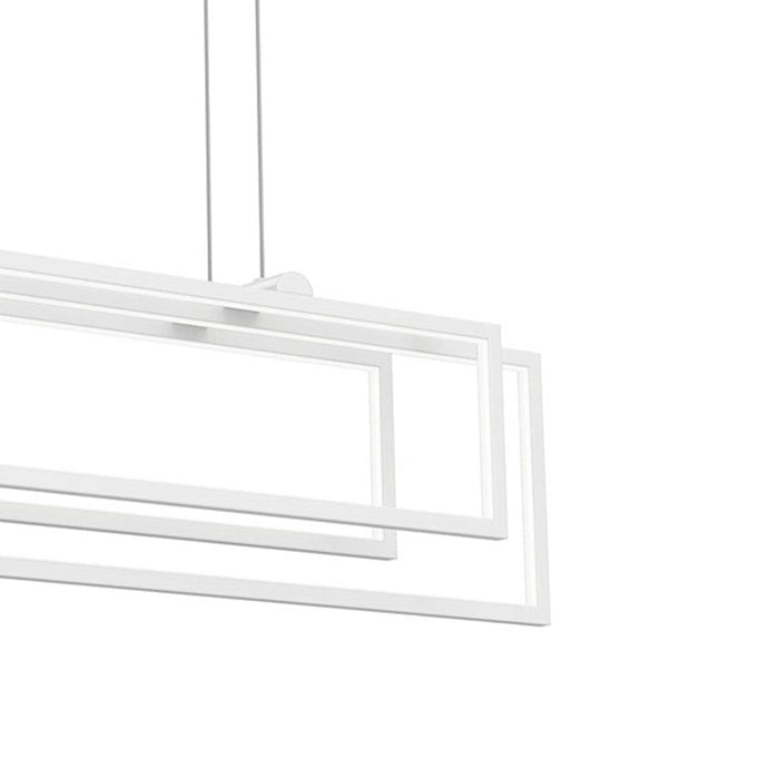 Kichler Jestin 3 Light 9" Linear Chandelier