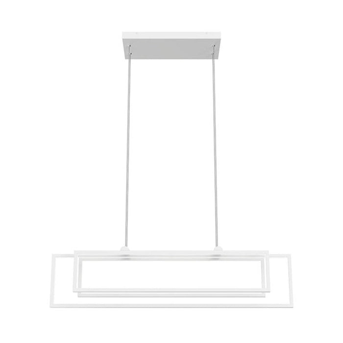 Kichler Jestin 3 Light 9" Linear Chandelier