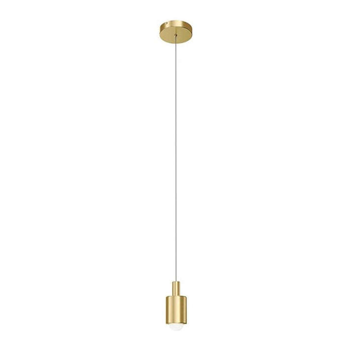 Kichler Keele 1 Light Pendant, Champagne Gold - 84324CG