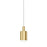 Kichler Keele 1 Light Pendant, Champagne Gold