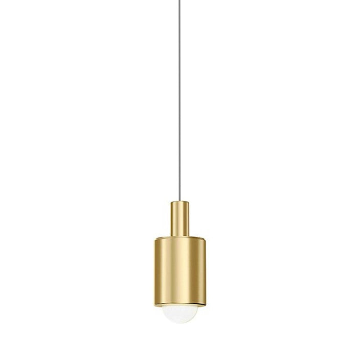 Kichler Keele 1 Light Pendant, Champagne Gold