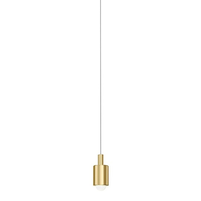 Kichler Keele 1 Light Pendant, Champagne Gold