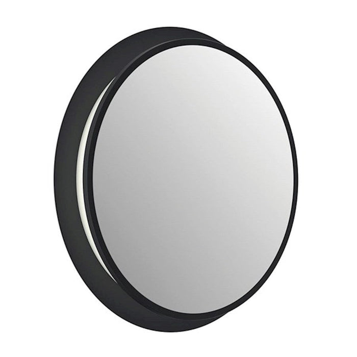 Kichler Chennai Mirror LED, Matte Black - 86004MBK