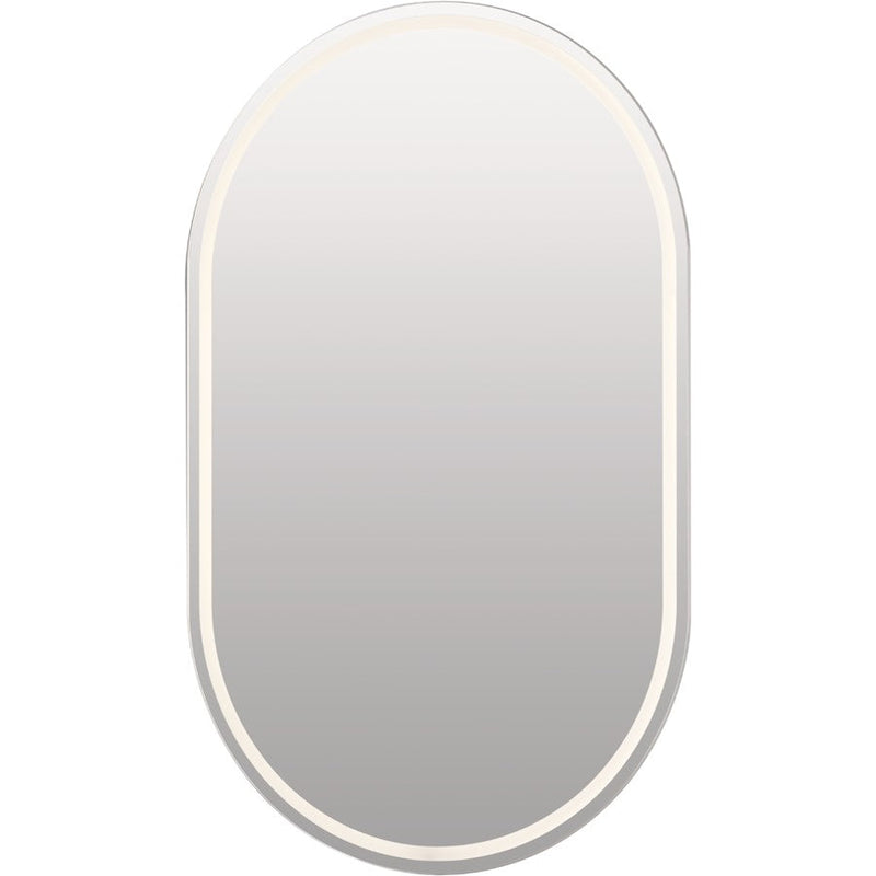 Kichler Menillo LED 24" Mirror, White