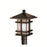 Kichler Cross Creek 1 Light Outdoor Post Light, Aged Bronze - 9529AGZ