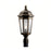 Kichler Courtyard 1 Light Outdoor Post Light, Rubbed Bronze - 9532RZ