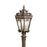 Kichler Tournai 3 Light Outdoor Post Light, Londonderry - 9558LD