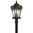 Kichler Tournai 30" 4 Light Outdoor Post Light, Textured Black - 9559BKT